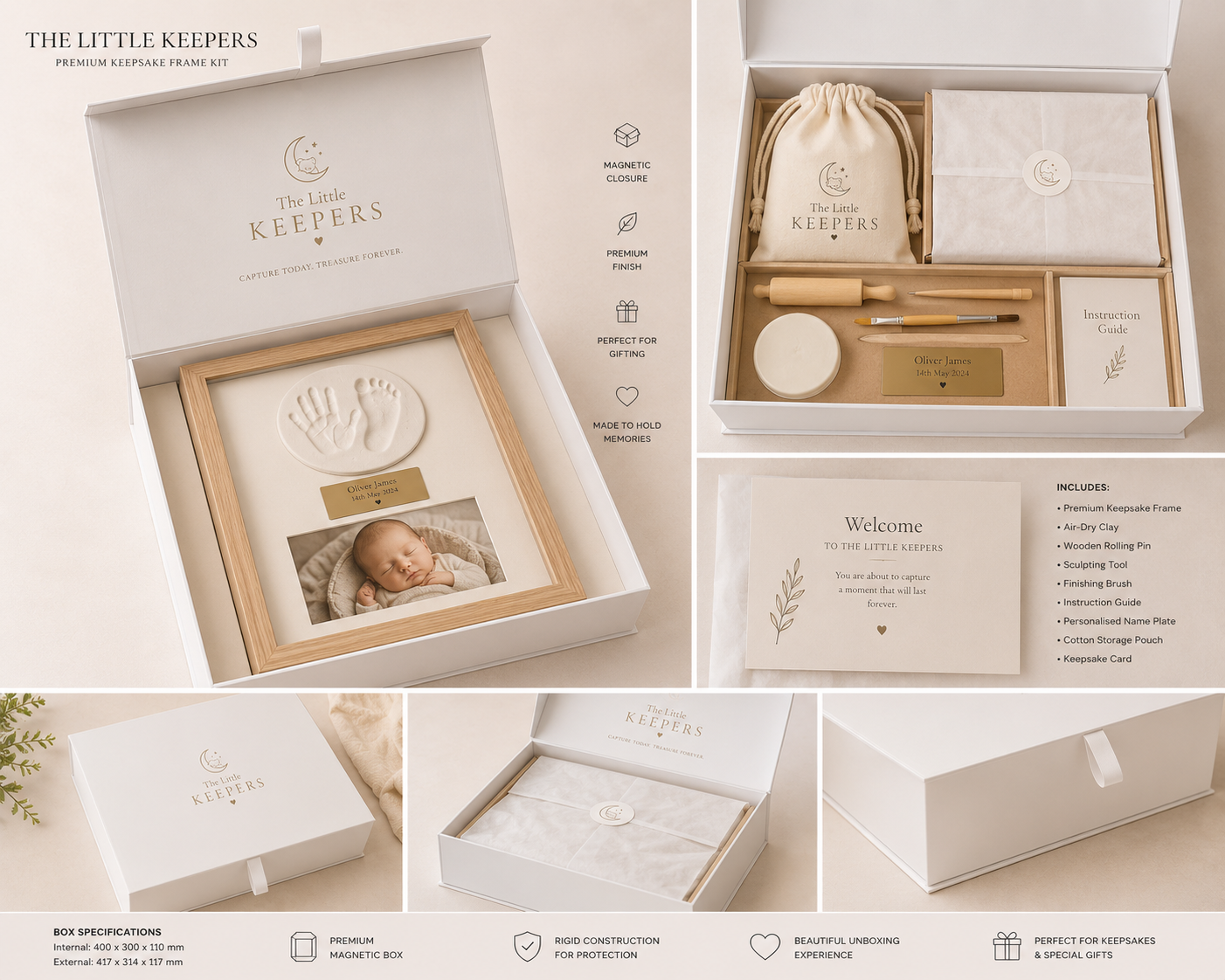 The Keepsake Clay Kit