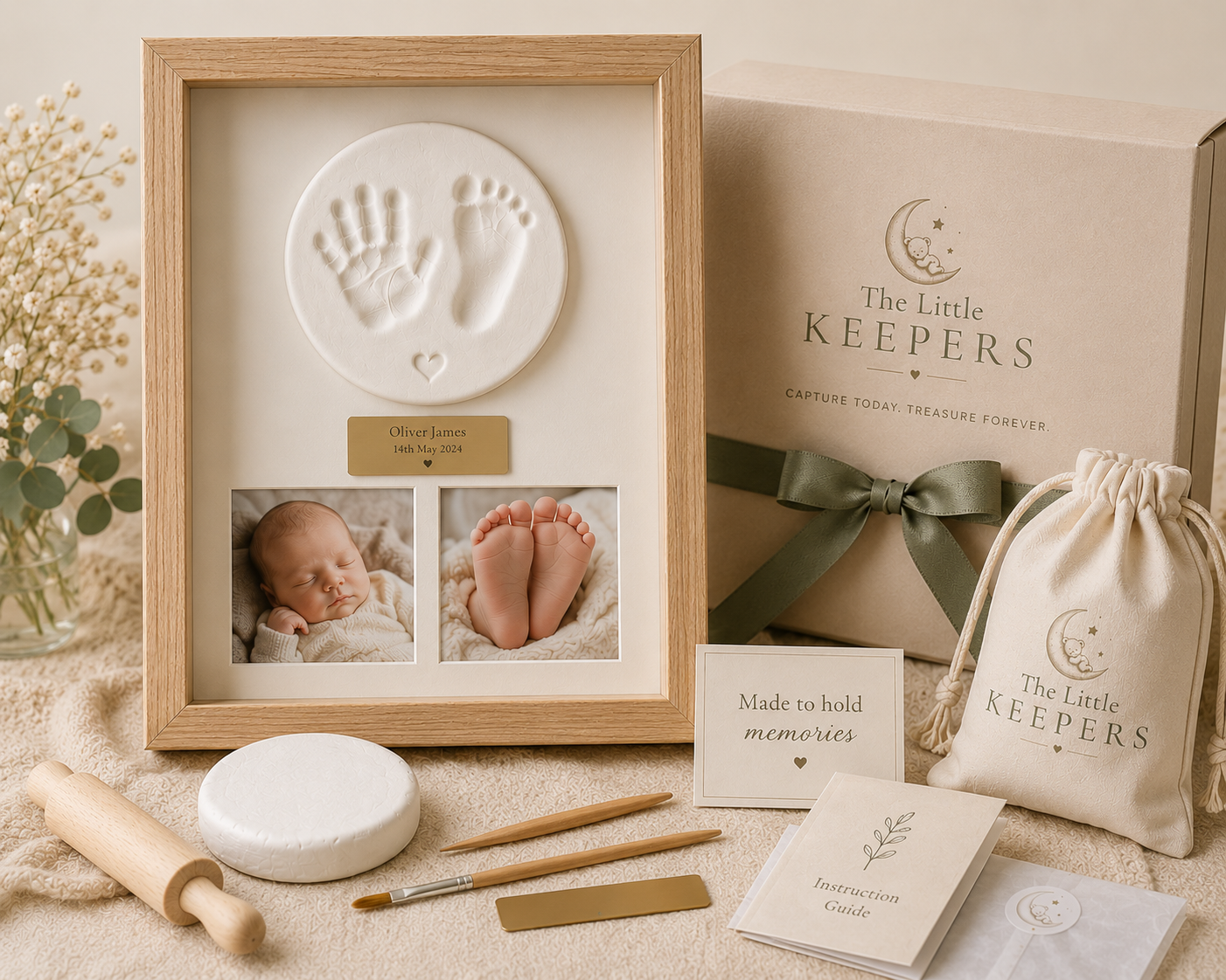 The Keepsake Clay Kit
